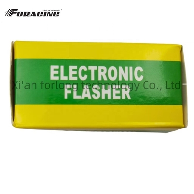 Flasher à LED fixe pour Mitsubishi Indicateur de signal de virage Standard OE NO. OEM Relais universel de flasher de voiture 12V/24V