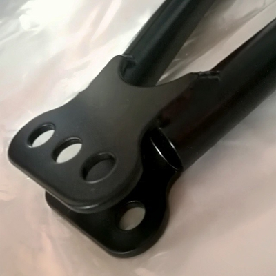 Steel Black Sprint Car Jacobs échelle 13-5/8 Trois trous de composants de course Triple X OE NO. Norme pour l'universel