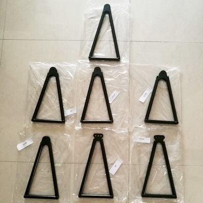 Steel Black Sprint Car Jacobs échelle 13-5/8 Trois trous de composants de course Triple X OE NO. Norme pour l'universel