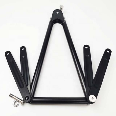 Acier durable et universel 13-5/8&quot; échelle Jacobs trois trous épingles en titane pour Sprint voiture Remplacement/réparation sur mesure OE NO