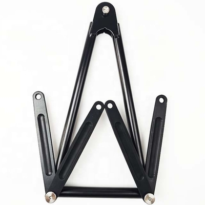 Acier durable et universel 13-5/8&quot; échelle Jacobs trois trous épingles en titane pour Sprint voiture Remplacement/réparation sur mesure OE NO