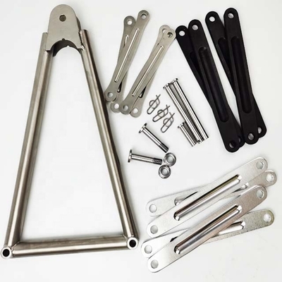 Acier durable et universel 13-5/8&quot; échelle Jacobs trois trous épingles en titane pour Sprint voiture Remplacement/réparation sur mesure OE NO
