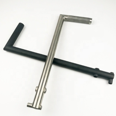Montage universel de voiture 1 &quot;Rail surélevé Titanium Sprint Car Brake Pedal Lever pour la personnalisation de voitures de course