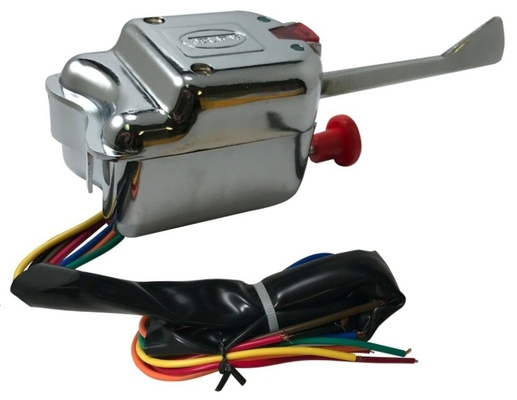 Numéro d'OE standard. Commutateur de signal de virage universel avec pinces lourdes et compatibilité 12V