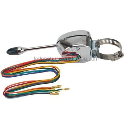 Numéro d'OE standard. Commutateur de signal de virage universel avec pinces lourdes et compatibilité 12V
