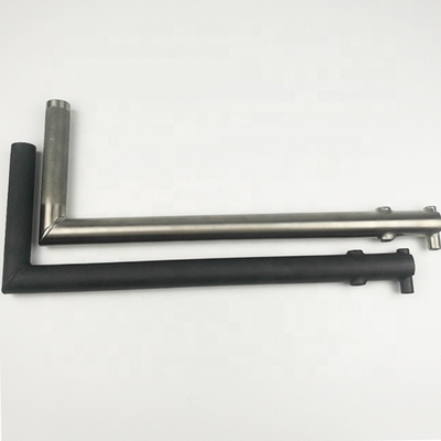 Montage universel de voiture 1 &quot;Rail surélevé Titanium Sprint Car Brake Pedal Lever pour la personnalisation de voitures de course