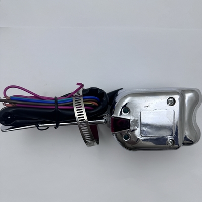 Standard OE NO. Commutateur de signal de virage en chrome avec flash pour roue à chaud vintage