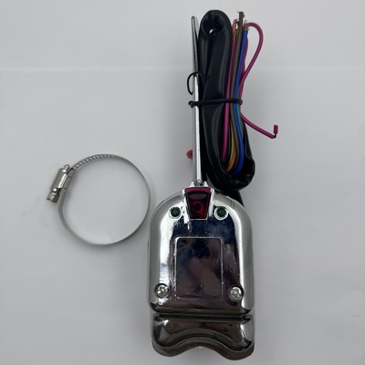Standard OE NO. Commutateur de signal de virage en chrome avec flash pour roue à chaud vintage
