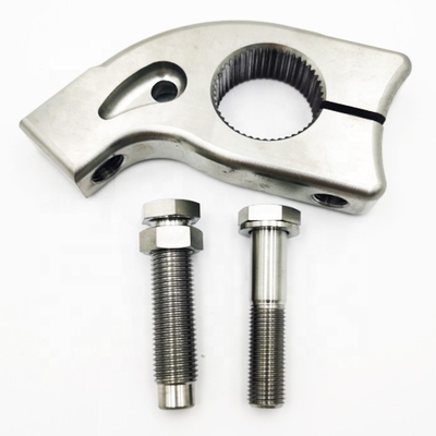 Année universelle 2021 Titane de course Sprint Car 7/8 &quot;Spline Torsion Arm Stop Titane mise à niveau pour votre système de suspension