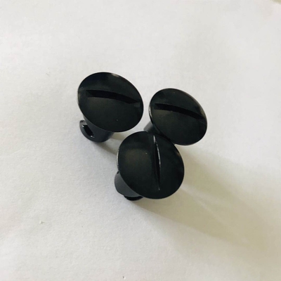 En stock Oui 13/32*0,500 ALLOY d'aluminium Dzus Fermeture Quartier Boutons tournant avec poignée de 0,5 pouce