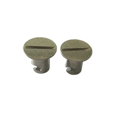 Acier inoxydable DZUS style bouton en aluminium quart de tour de noix de fixation pour le numéro d'OE