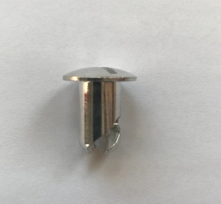 Acier inoxydable DZUS style bouton en aluminium quart de tour de noix de fixation pour le numéro d'OE