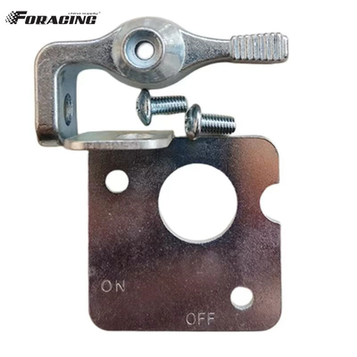 Steel Master déconnecter le commutateur de verrouillage kit de levier de batterie de commutateur jaune rouge argent pour les pièces automobiles en OEM taille standard