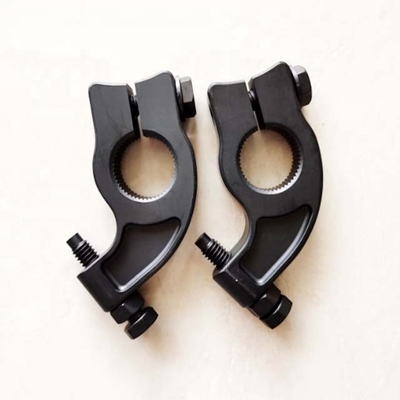 Titane universel Noir Torsion Stop 7/8 pouces Spline Sprint voiture 1-1/2 &quot; Split Noir PVD
