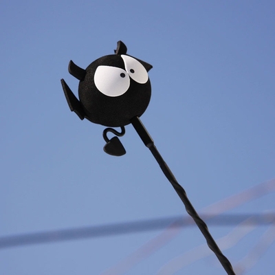 Ballon d'antenne en mousse EVA multicolore avec matériau de jeu doux