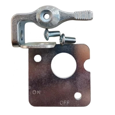 Universal Car Fitment Master Déconnectez le commutateur Kit de levier de verrouillage Commutateur de batterie Jaune Rouge Argent pour le commutateur automatique