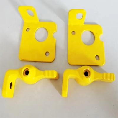 Universal Car Fitment Master Déconnectez le commutateur Kit de levier de verrouillage Commutateur de batterie Jaune Rouge Argent pour le commutateur automatique