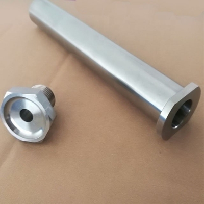 Spindles en alliage de titane avec une finition naturelle et un diamètre de 5/8&quot; selon la norme DIN