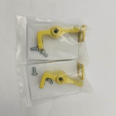 Universal Car Fitment Master Déconnectez le commutateur Kit de levier de verrouillage Commutateur de batterie Jaune Rouge Argent pour le commutateur automatique