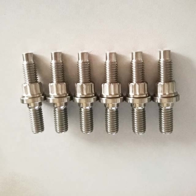 Expérience améliorée des performances du moteur avec une finition naturelle Titane Turbo à Multifold Stud Kit M8 M10