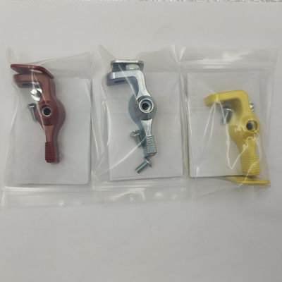 Universal Car Fitment Master Déconnectez le commutateur Kit de levier de verrouillage Commutateur de batterie Jaune Rouge Argent pour le commutateur automatique