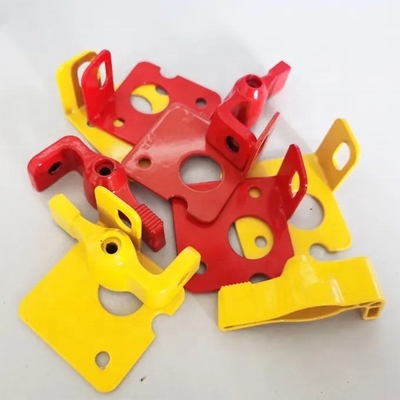 Universal Car Fitment Master Déconnectez le commutateur Kit de levier de verrouillage Commutateur de batterie Jaune Rouge Argent pour le commutateur automatique