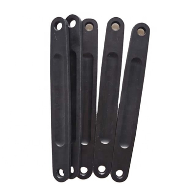 Échelles en aluminium noir de 7 pouces avec haute résistance à la traction