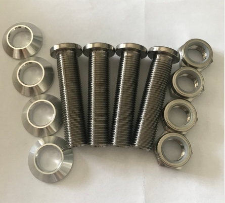 OE NO. Universel 1/2-20*1/4&quot; Noix de nylon mince en titane pour une seule noix universelle