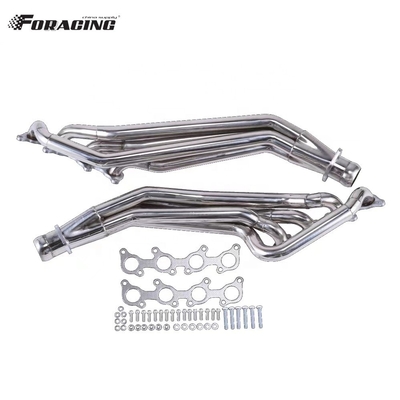 Pipe de tête d'échappement universelle pour Ford Mustang Manifold Long Tube V8 5.0 L OEM Taille Flux d'échappement amélioré