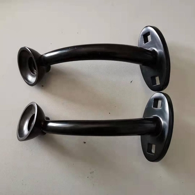 L'année universelle Hot Rod Hiboy phare Stand en peinture noire ou argentée pour montage universel Demande de remplacement / restauration