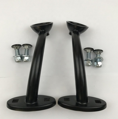 L'année universelle Hot Rod Hiboy phare Stand en peinture noire ou argentée pour montage universel Demande de remplacement / restauration