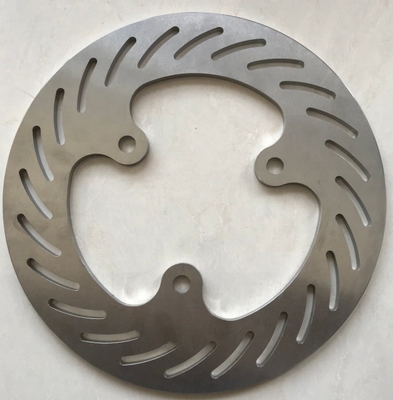 Rotor de frein en titane naturel de 11 pouces pour voiture Sprint Année Universal Bolt Pattern 3 x 5.00 Épaisseur du rotor.30 &quot; naturel