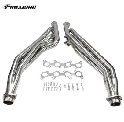 Pipe de tête d'échappement universelle pour Ford Mustang Manifold Long Tube V8 5.0 L OEM Taille Flux d'échappement amélioré