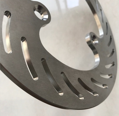 Améliorez le système de freinage de votre voiture Sprint avec des rotors de freinage en titane légers et durables OD 9.5 &quot; 10 &quot; 11 &quot; 12 N.W 1.65KG