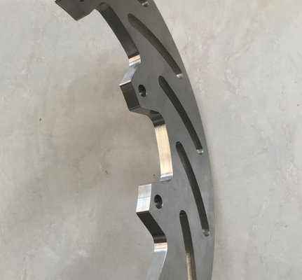 Améliorez le système de freinage de votre voiture Sprint avec des rotors de freinage en titane légers et durables OD 9.5 &quot; 10 &quot; 11 &quot; 12 N.W 1.65KG