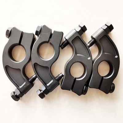 Universal Car Fitment Sprintcar Titanium Noir Arme de torsion arrête 7/8 &quot;Spline 1 1/2&quot; divisé année universelle standard OE NO
