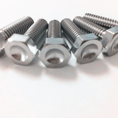 Année Naturelle Exceptionnelle Performance Titane Sprint Ti Hex Bolt 5/16 &quot;-18 x 1&quot; UNF pour le montage universel de voiture