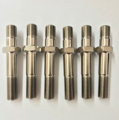 Année universelle N/M Titane Sprintcar Un écrous rayon de la tige Boult Kit pour les professionnels du sport automobile Naturel universel