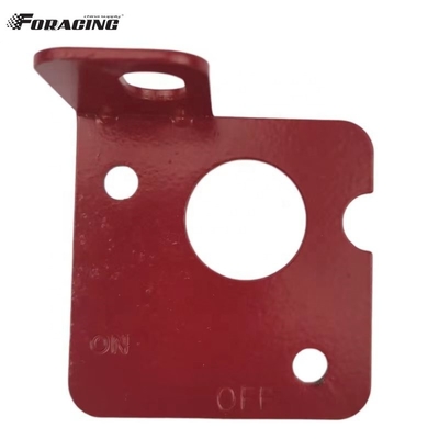 Standard OE NO. Universal Car Fitment Master Disconnect Switch Lockout Lever Kit avec commutateur de batterie en jaune rouge et argenté