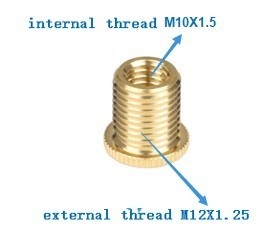 Adaptateur à bouton de vitesses universel M10X1.5 La solution la plus polyvalente pour tout véhicule et la compatibilité