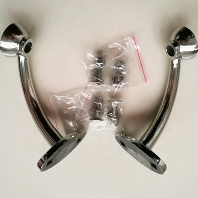 Remplacement de la mise à niveau vers des montures de phares en acier inoxydable poli pour votre Hot Rod Highboy