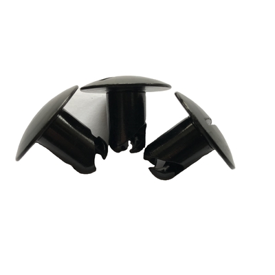 Utilisation universelle 5/16*7/16*3/8 pouces Grip Quarter Turn Buttons DZUS OE NO. Noir/Argent pour le remplacement/réparation