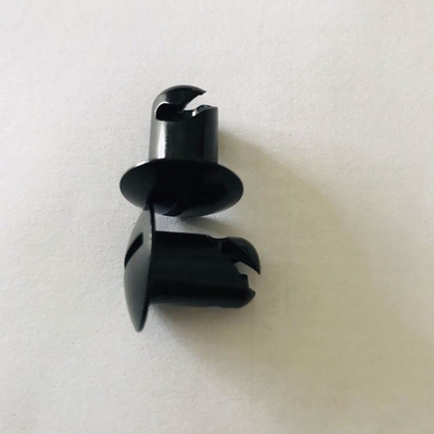 Utilisation universelle 5/16*7/16*3/8 pouces Grip Quarter Turn Buttons DZUS OE NO. Noir/Argent pour le remplacement/réparation