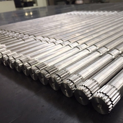 Chromoly Spline 1-1/8 &quot;SprintCar 30&quot; Bar de torsion creuse 1025 Rate Argent pour la compatibilité universelle de la voiture MOQsi 5 pièces