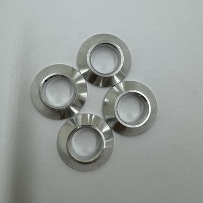 Conception améliorée Universal 1/2 '' Hole Aluminium Sprint Car Tie Rod Cone Shock Spacer Washer pour des performances durables