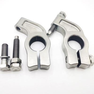 TITANIUM Montage universel de voiture 1 pouce Spline Torsion Arm Stop pour Sprint Car Triple X Année standard Année de montage OE NO