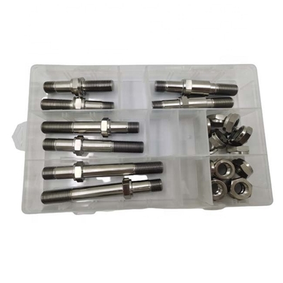 Titane universel GR5 Conception J J ONS boulon 1/2 &quot;-20&quot; 3.45 &quot;pour les améliorations et la maintenance du moteur de voiture Sprint