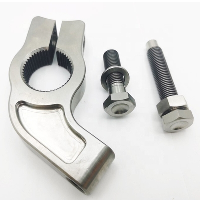 TITANIUM Montage universel de voiture 1 pouce Spline Torsion Arm Stop pour Sprint Car Triple X Année standard Année de montage OE NO