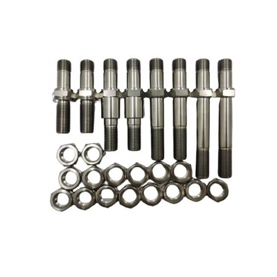 Titane universel GR5 Conception J J ONS boulon 1/2 &quot;-20&quot; 3.45 &quot;pour les améliorations et la maintenance du moteur de voiture Sprint