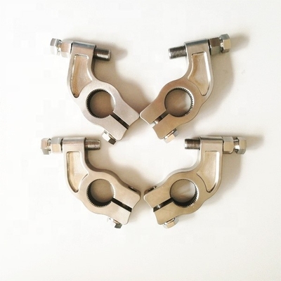 TITANIUM Montage universel de voiture 1 pouce Spline Torsion Arm Stop pour Sprint Car Triple X Année standard Année de montage OE NO